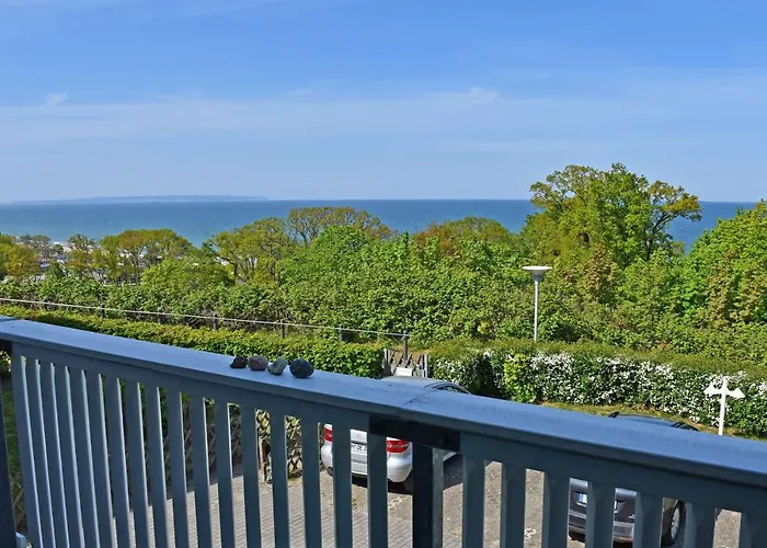 Mit Seeblick Und Sauna * 奥斯特巴德·哥伦